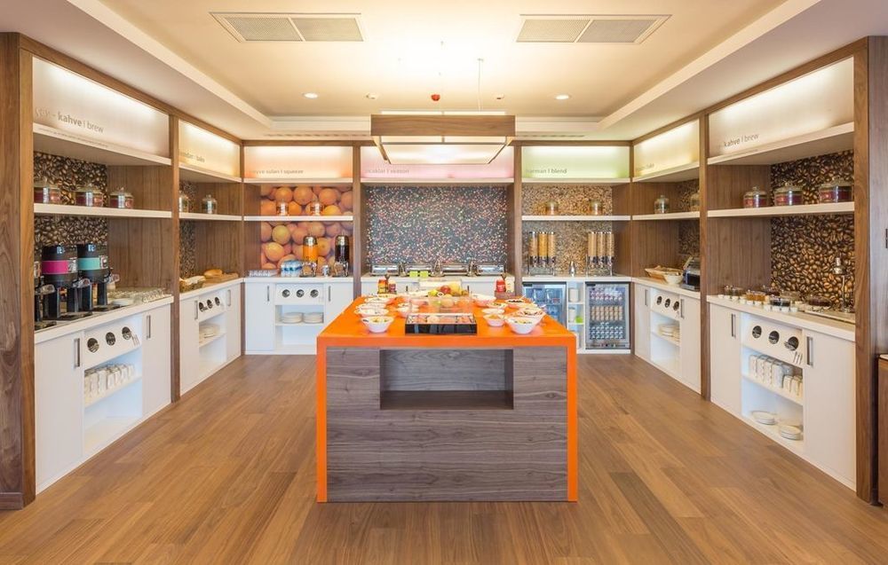 Hampton By Hilton Samsun Hotell Restaurant bilde