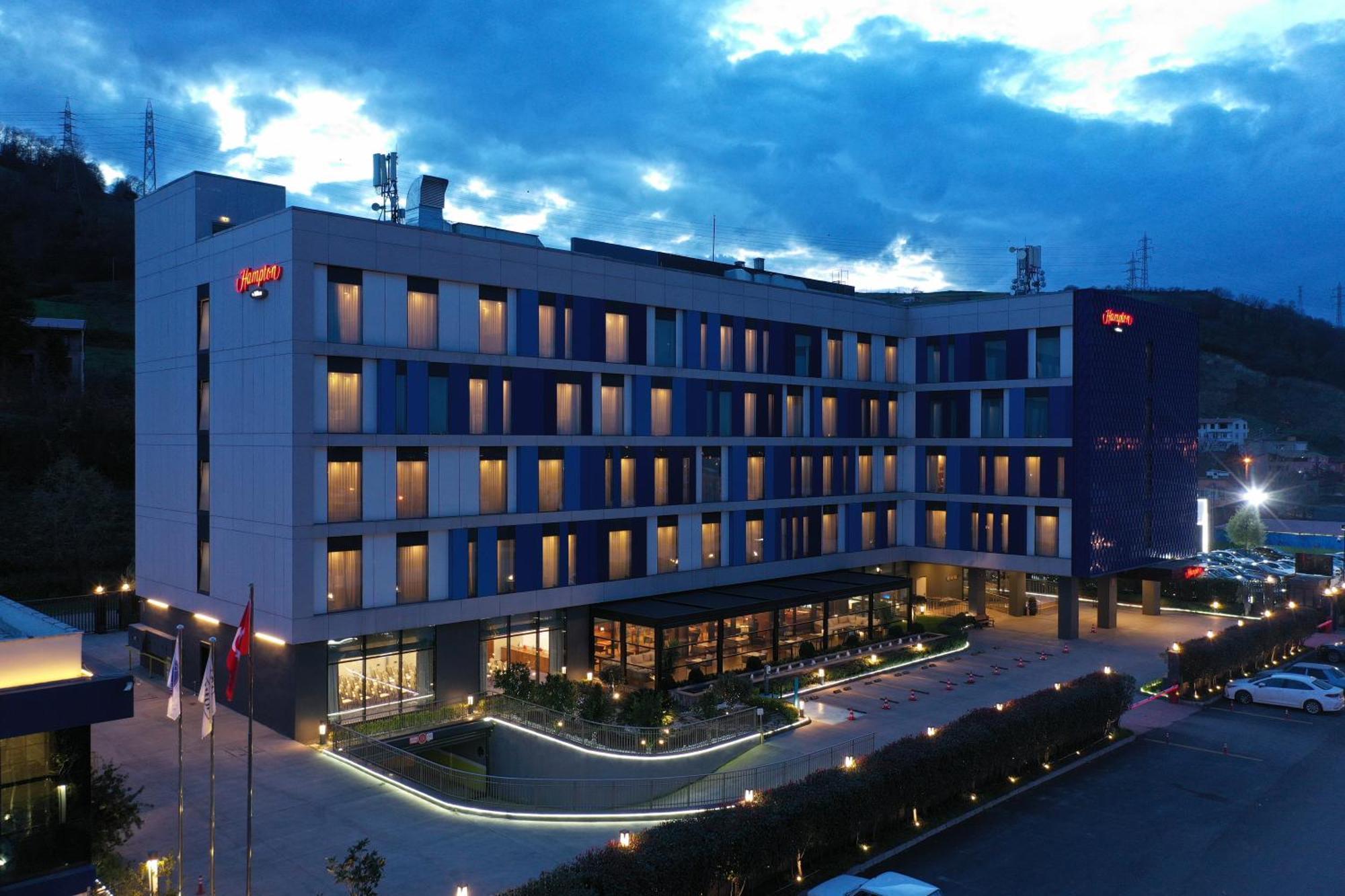 Hampton By Hilton Samsun Hotell Eksteriør bilde