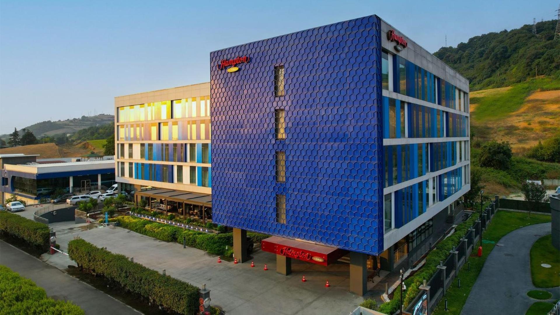 Hampton By Hilton Samsun Hotell Eksteriør bilde