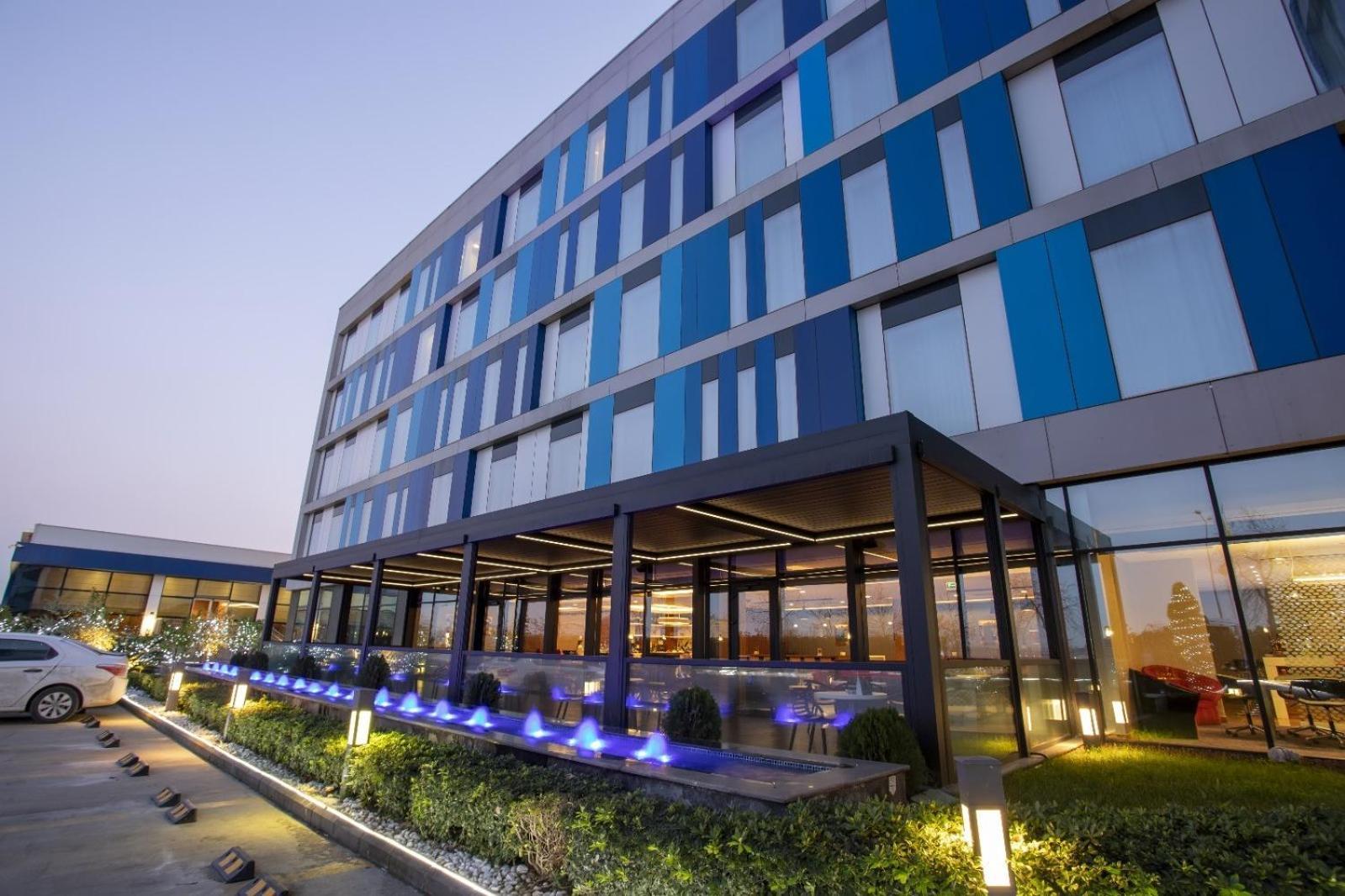 Hampton By Hilton Samsun Hotell Eksteriør bilde