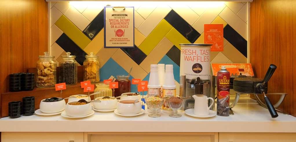 Hampton By Hilton Samsun Hotell Restaurant bilde