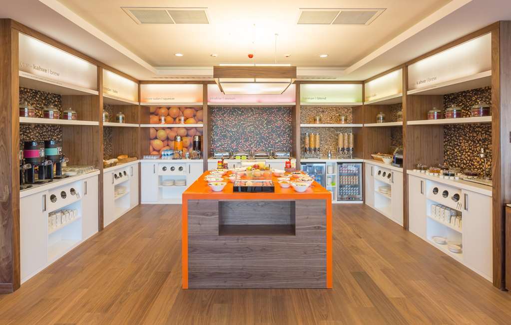 Hampton By Hilton Samsun Hotell Restaurant bilde